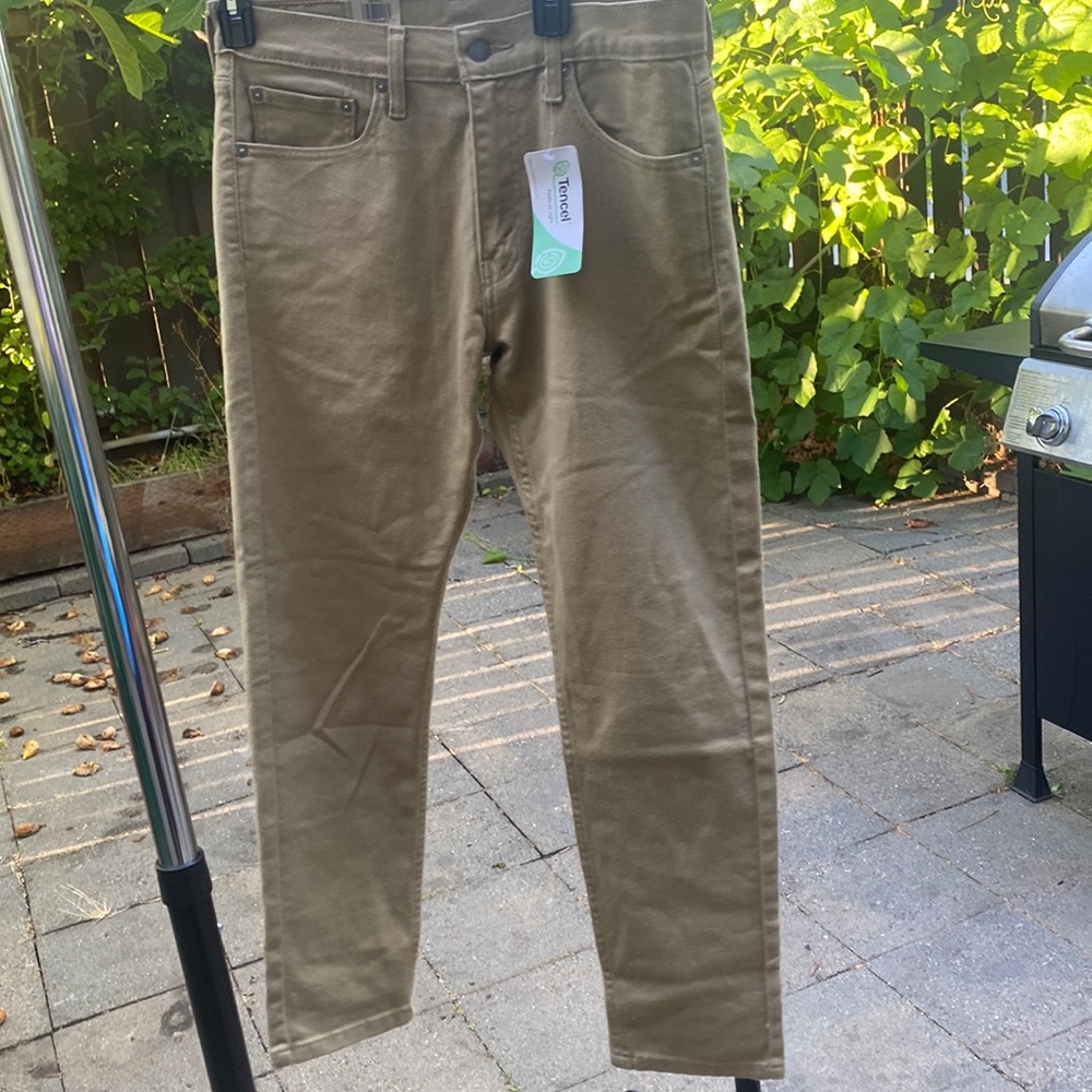 Levi mens 512 slim taper Tencel size 32 W 30 L